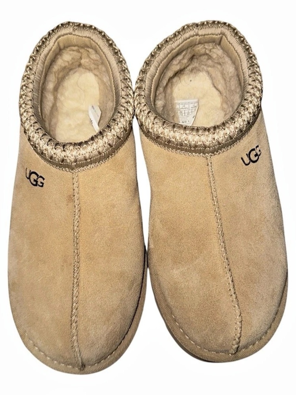 UGG Tasman Slippers Tan US 9